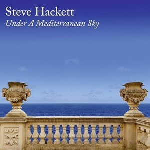 STEVE HACKETT-UNDER A MEDITERRANEAN SKY (VINYL)