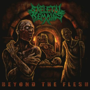 SKELETAL REMAINS-BEYOND THE FLESH (CD)