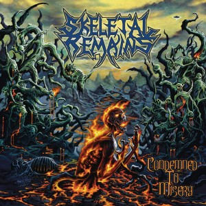 SKELETAL REMAINS-CONDEMNED TO MISERY -REISSUE-