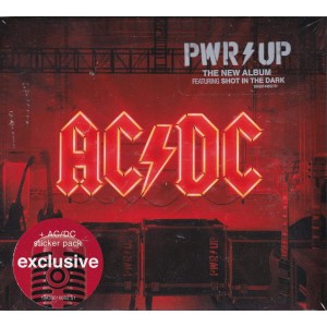 AC/DC-POWER UP (+ AC/DC STICKER PACK) (CD)
