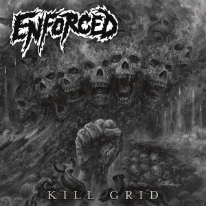 Enforced - Kill Grid (Vinyl)