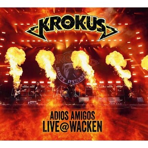 KROKUS-ADIOS AMIGOS LIVE @ WACKEN (CD)