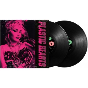 MILEY CYRUS-PLASTIC HEARTS (VINYL)