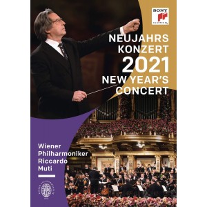 Wiener Philharmoniker - New Year´s Concert 2021 (DVD)