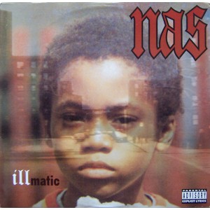 NAS-ILLMATIC (TRANSPARENT VINYL)