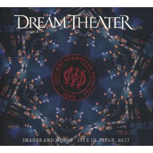 DREAM THEATER-LOST NOT FORGOTTEN ARCHIVES: IMAGES AND WORDS - LIVE IN JAPAN 2017