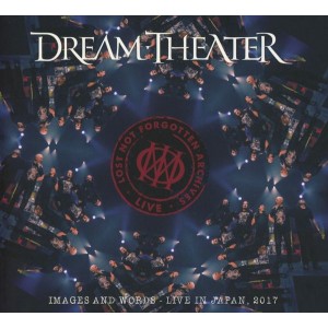 Dream Theater - Lost Not Forgotten Archives: Images And Words - Live In Japan 2017 (CD)