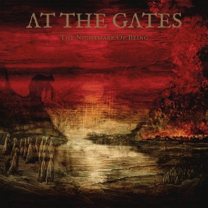 AT THE GATES-NIGHTMARE OF BEING (INCL. POSTER) (VINYL)
