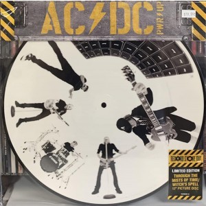 AC/DC-THROUGH THE MISTS OF TIME / WITCH´S SPELL  (RSD 2021 12" VINYL)