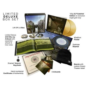 DREAM THEATER-A VIEW FROM THE TOP OF THE WORLD (DELUXE BOX) (CD)