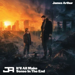 JAMES ARTHUR-IT´LL ALL MAKE SENSE IN THE END (MARBLED)