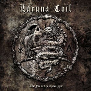 LACUNA COIL-LIVE FROM THE APOCALYPSE (CD+DVD)