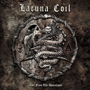 Lacuna Coil - Live From The Apocalypse (CD+DVD)