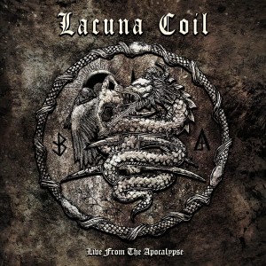LACUNA COIL-LIVE FROM THE APOCALYPSE (2LP+DVD)