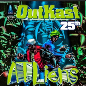 OUTKAST-ATLIENS (25TH ANNIVERSARY DELUXE 4LP)