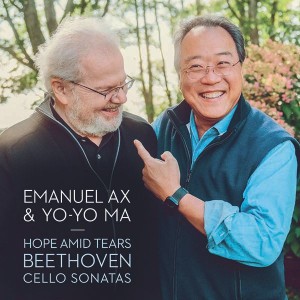 Yo-Yo Ma & Emanuel Ax - Hope Amid Tears: Beethoven Cello Sonatas (CD)