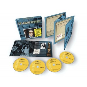 Elvis Presley - Back In Nashville (CD)