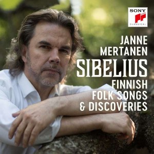 JANNE MERTANEN-SIBELIUS - FINNISH FOLK SONGS (CD)