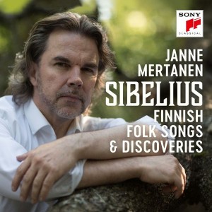 Janne Mertanen - Sibelius: Finnish Folk Songs & Discoveries (2020) (CD)