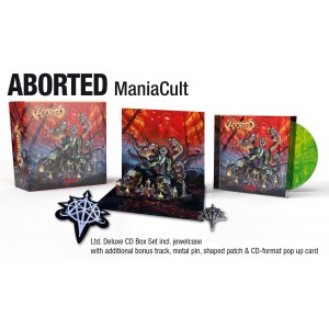 Aborted - Maniacult (Deluxe Box) (CD)