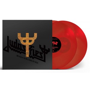 Judas Priest - Reflections: 50 Heavy Metal Years of Music (2021) (2x Red Vinyl)