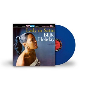 Billie Holiday - Lady In Satin (1958) (Blue Vinyl)