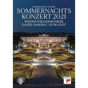 Wiener Philharmoniker/Daniel Harding - Sommernachtskonzert 2021 / Summer Night Concert 2021 (DVD)