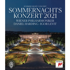 Wiener Philharmoniker/Dan - Sommernachtskonzert 2021 / Summer Night Concert 2021 (Blu-ray)