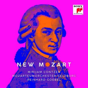 REINHARD GOEBEL & MOZART-NEW MOZART (WORKS BY W.A. MOZART)