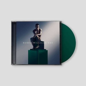 Robbie Williams - XXV (2022) (Green Edition) (CD)