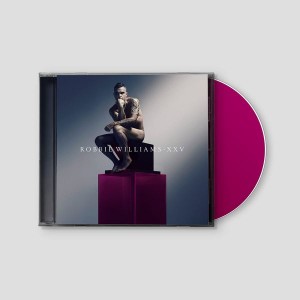 ROBBIE WILLIAMS-XXV (2022) (ALTERNATE PINK COVER) (CD)