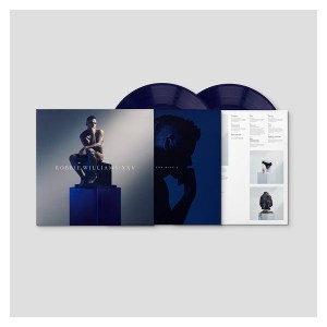Robbie Williams - XXV (2022) (2x Blue Vinyl)
