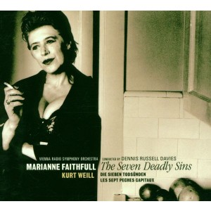 Marianne Faithfull - The Seven Deadly Sins (2x Vinyl)