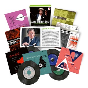 Artur Rodzinski - Cleveland Orchestra - The Complete Columbia Album Collection (CD)