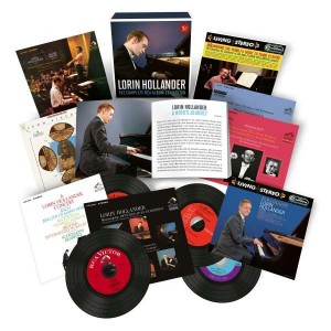 LORIN HOLLANDER-COMPLETE RCA ALBUM COLLECTION (BOX SET) (CD)