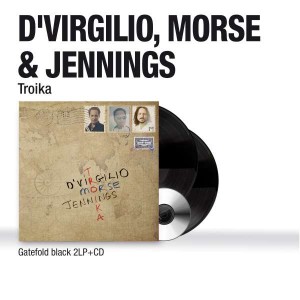 D´VIRGILIO, MORSE & JENNI-TROIKA (VINYL+CD)