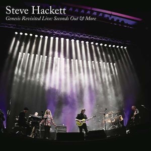STEVE HACKETT-GENESIS REVISITED LIVE: SECONDS OUT & MORE / 2CD+BLRY