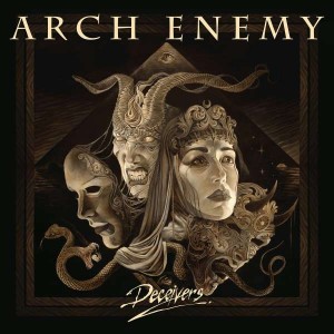 ARCH ENEMY-DECEIVERS (CD)