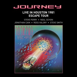 JOURNEY-LIVE IN HOUSTON 1981: THE ESCAPE TOUR (VINYL)