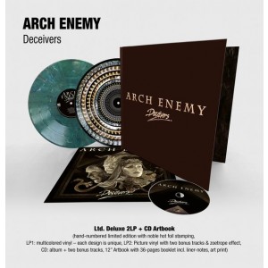Arch Enemy - Deceivers (Coloured Vinyl)