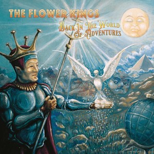 Flower Kings - Back In The World Of Adventures (1995) (3x vinyl)
