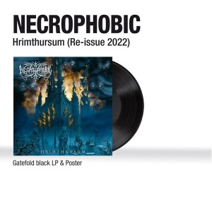 Necrophobic - Hrimthursum (Vinyl)