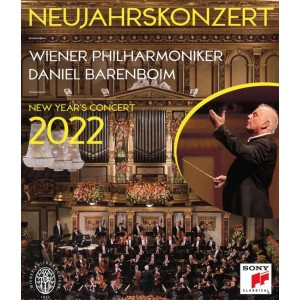 Wiener Philharmoniker - Neujahrskonzert / New Year´s Concert 2022 (Blu-ray)
