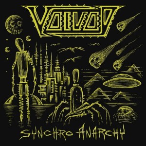 Voivod - Synchro Anarchy (Ltd Mediabook) (CD)