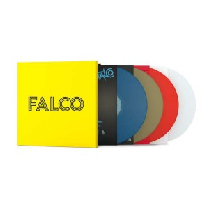 FALCO-FALCO (THE BOX): LTD COLLECTOR´S EDITION (3x COLOURED VINYL + 12" VINYL)