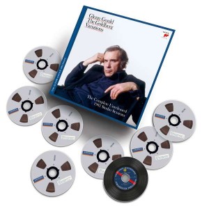 GLENN GOULD-GOLDBERG VARIATIONS -THE COMPLETE UNRELEASED 1981 STUDIO SESSIONS