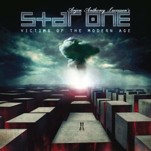 STAR ONE-VICTIMS OF THE MODERN AGE / ARJEN ANTHONY LUCASSEN´S STAR ONE (2LP+2CD)