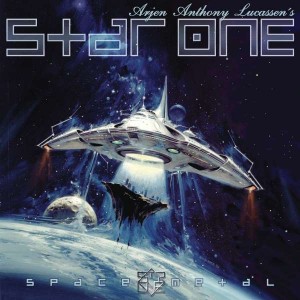 STAR ONE-SPACE METAL (LP+CD)