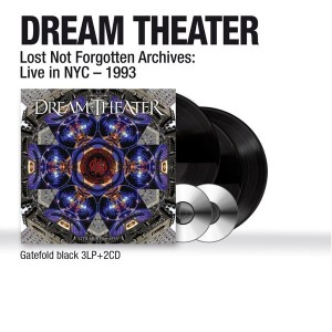 Dream Theater - Lost Not Forgotten Archives: Live In NYC 1993 (Vinyl + CD)