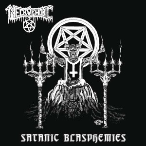 NECROPHOBIC-SATANIC BLASPHEMIES (CD)